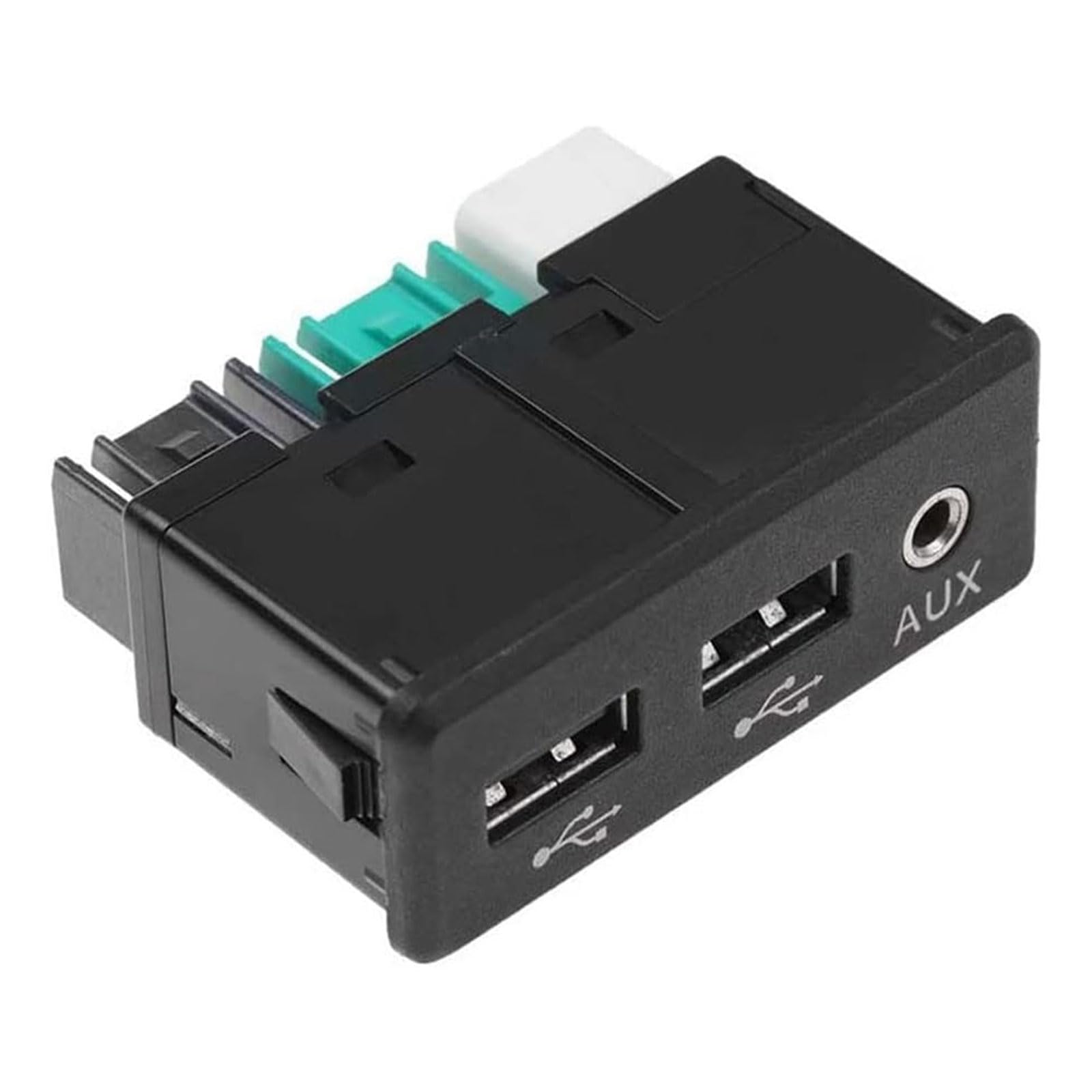 Wymień port USB 795405013 dla 16-18 akcesoriów samochodowych zasilacz montażowy