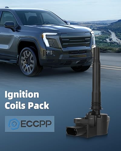 Vista 20 de ECCPP Bobinas de encendido portátiles de repuesto para automóvil compatibles con Infiniti I30/para Nissan Maxima 3.0L V6 2000-2001 Reemplazo