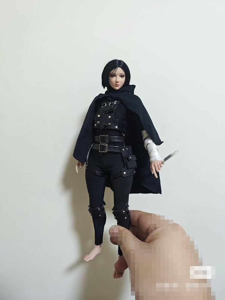 Amazon | 1/6服セクシー 1/6服 女性メイド服、女戦士服、忍者服