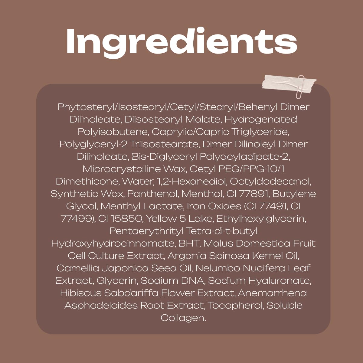 PDRN Tinted Lip Serum – High Gloss Ultra Hydrating Natural Glow, Non-Sticky Volumizing Color Glaze with Long-Lasting Shine, Nourishing Moisturizing Repair for Chapped Lips (0.34 oz) - Image 9