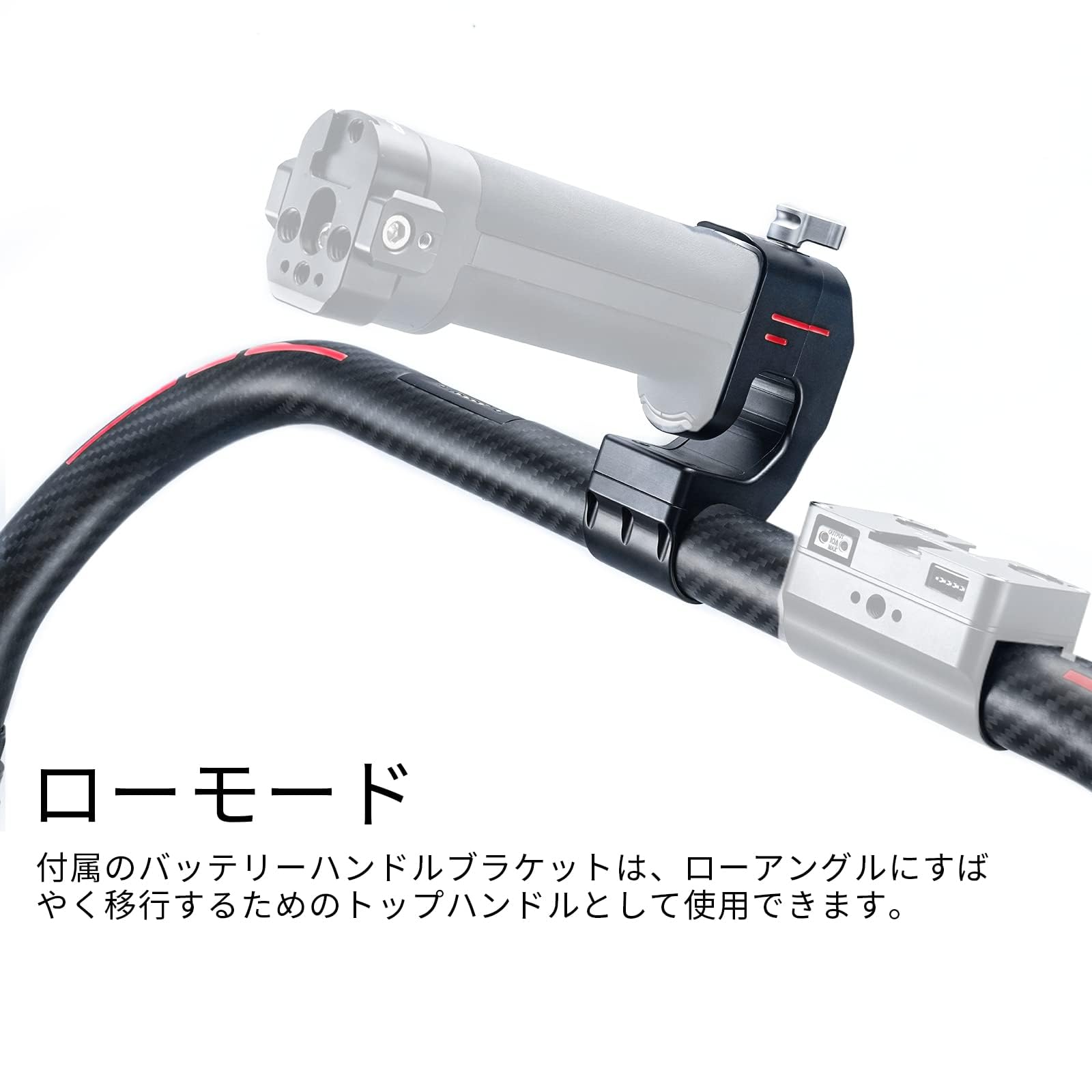 Amazon | TILTA Advanced リンググリップ DJI RS 4/RS 4 Pro/RS 2/RS 3