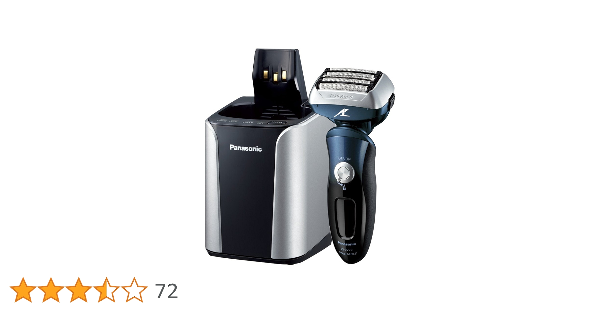 Panasonicパナソニック　電気シェーバーラムダッシュ５枚刃 ES-LV5G 概要 リニアシェーバー ラムダッシュ5枚刃 ES-LV5G | メンズ