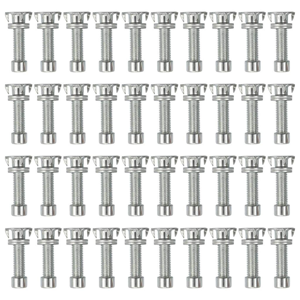 Artykuły sportowe, rekreacja na świeżym powietrzu, wspinaczka, kamienie wspinaczkowe 20 szt. wielokolorowy PE