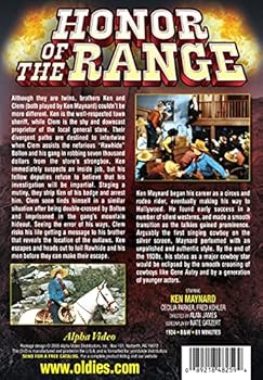 DVD Honor Of The Range Book