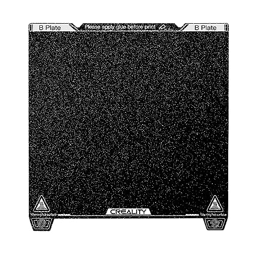 Creality Texture PEI Build Plate for K1 Max, 3D Printer Texture PEI Surface Spring Steel Plate and Magnetic Base Print Bed Platform for K1 Max 3D Printer 315 * 310mm (B0CQV6C9L6) Amazon Price History, Amazon Price Tracker