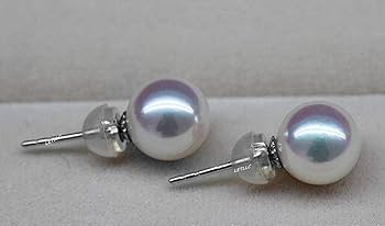 Pearl パンデイロ yumiy Pearl Stud Earrings, Sterling Silver|EB90664 – John Hardy