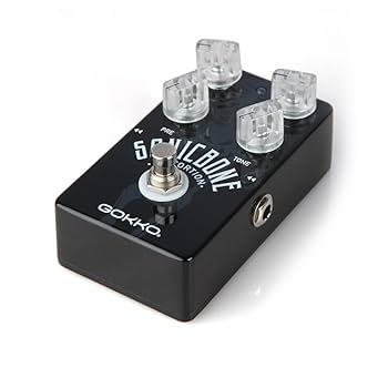 Amazon.com: GOKKO SONICBONE DISTORTION GK-21 - British High