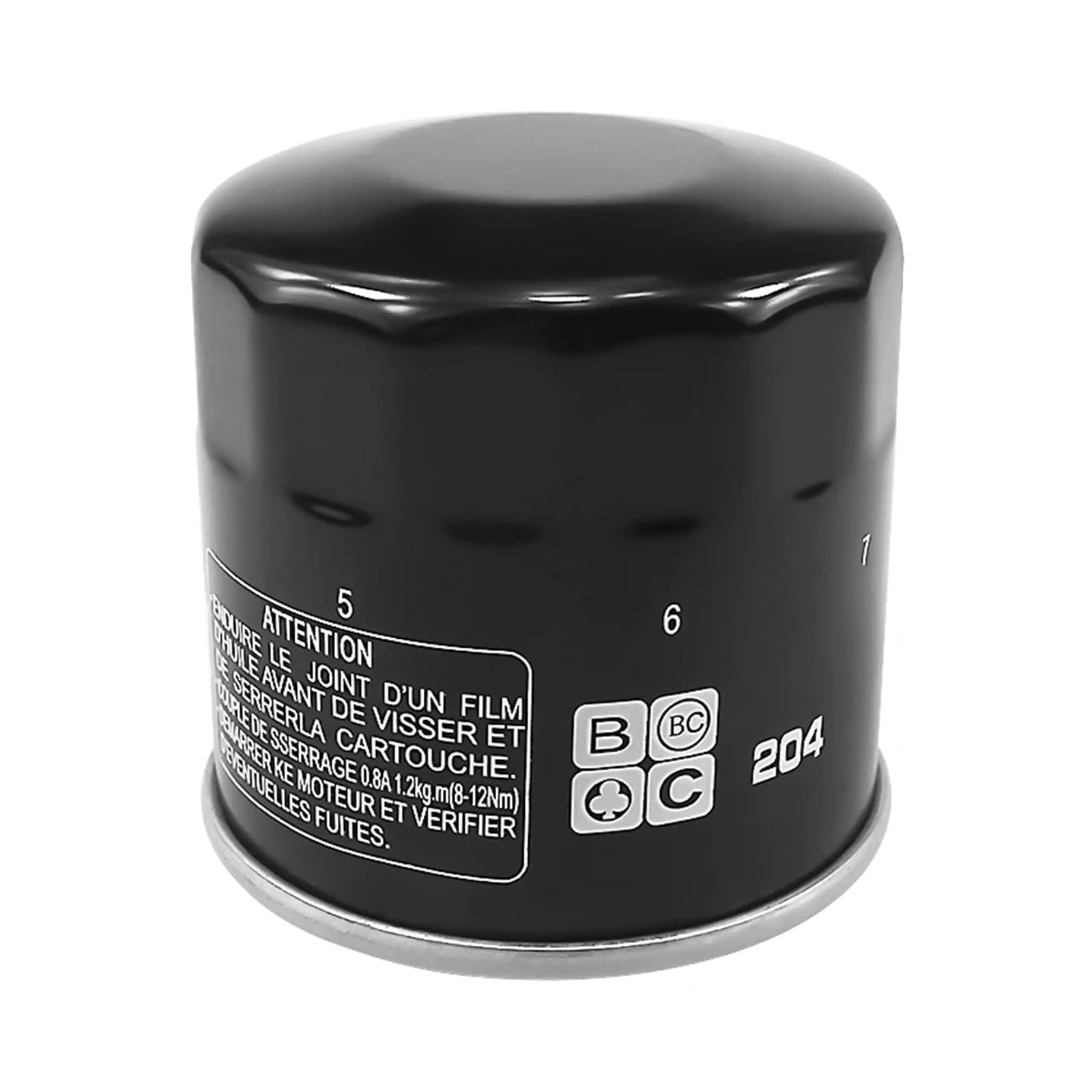 Filtr oleju motocyklowego do YZF R1 R1S R1M R3 R6 FZ6 S2 do F.az,er 600 FZ6R FZ6S FZ6N FZ1 do F.az,er 1000 FZ1N FZ1S Diversion 600 XJ6(Black 2)
