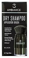 Vista 7 de Ambiance Dry Shampoo 3 en 1 limpia, cubre y oculta. Absorbe aceite para refrescar el cabello, aumentar el cuerpo y el brillo. Cubre raíces y grises