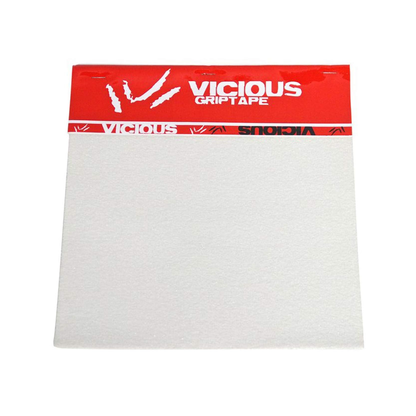 Vicious Griptape 4 Sheets 10¨x11¨ Clear Skateboard Longboard Lija de Longboard