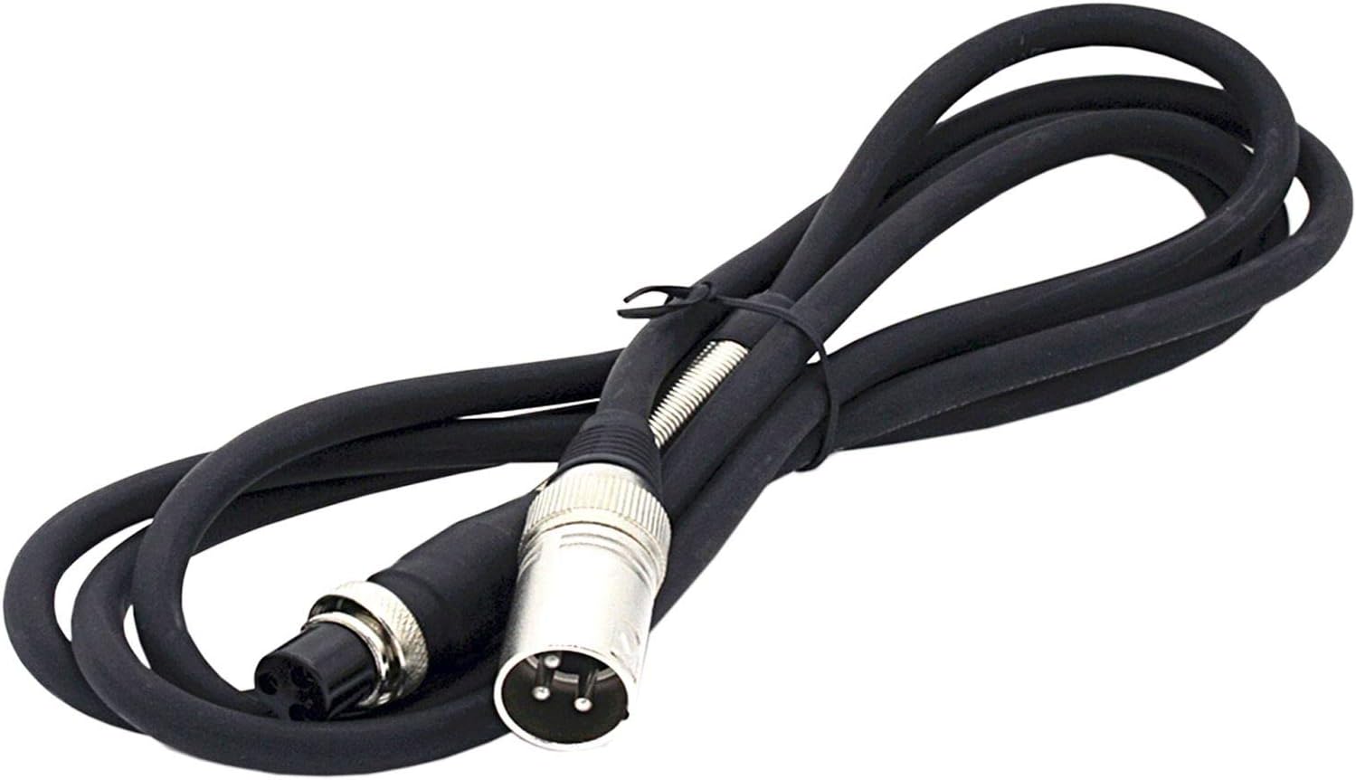 Easycut Doner Cutter Replacement Power Cable for Donner Kebab Slicer Knife, 2 Metres (2M) long Rubber Lead with 3 Pin connector