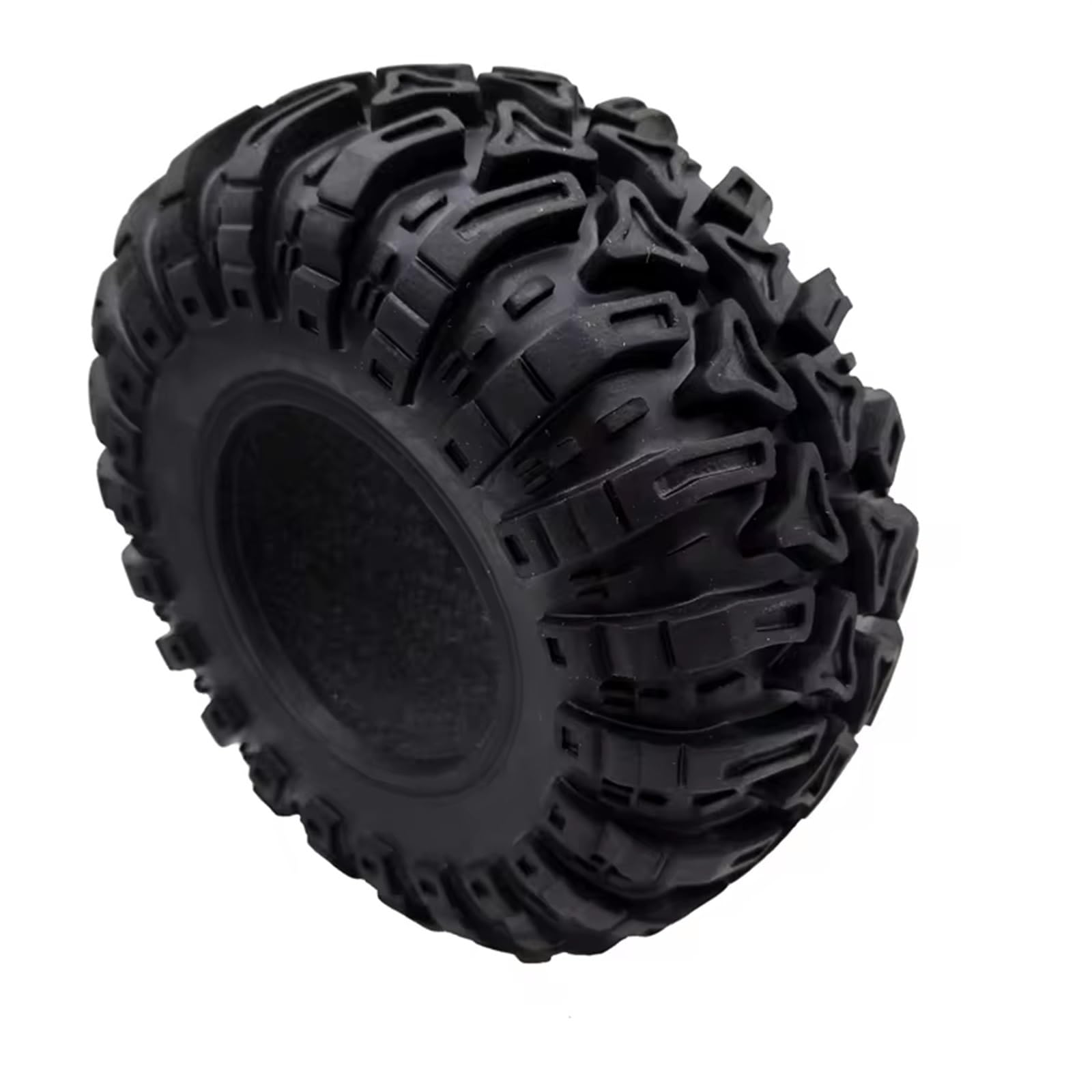 RC Ruote Gomma Compatibile Con Traxxas TRX4 Per Axial SCX10 Per Wraith RR10 4 Pezzi 2.2 Pollici Pneumatici In Gomma 2.2 Ruote Pneumatici 128X60MM 1/10 RC Crawler