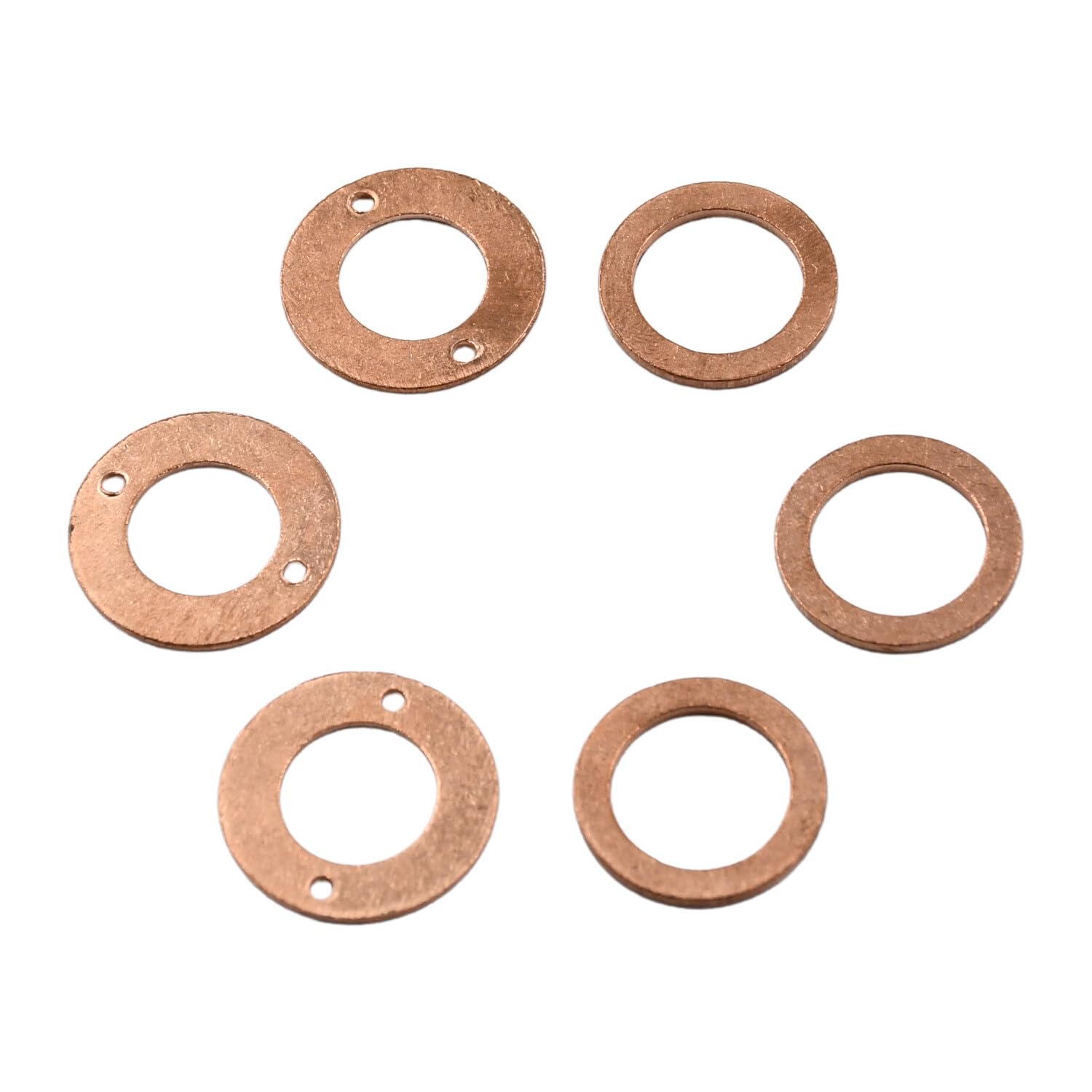 Kit di guarnizioni per cilindri iniettori, 3 pezzi, compatibile con motore Kubota D850 D950 D750