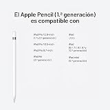 Lápiz Apple para iPad Pro, blanco (MK0C2ZM/A)