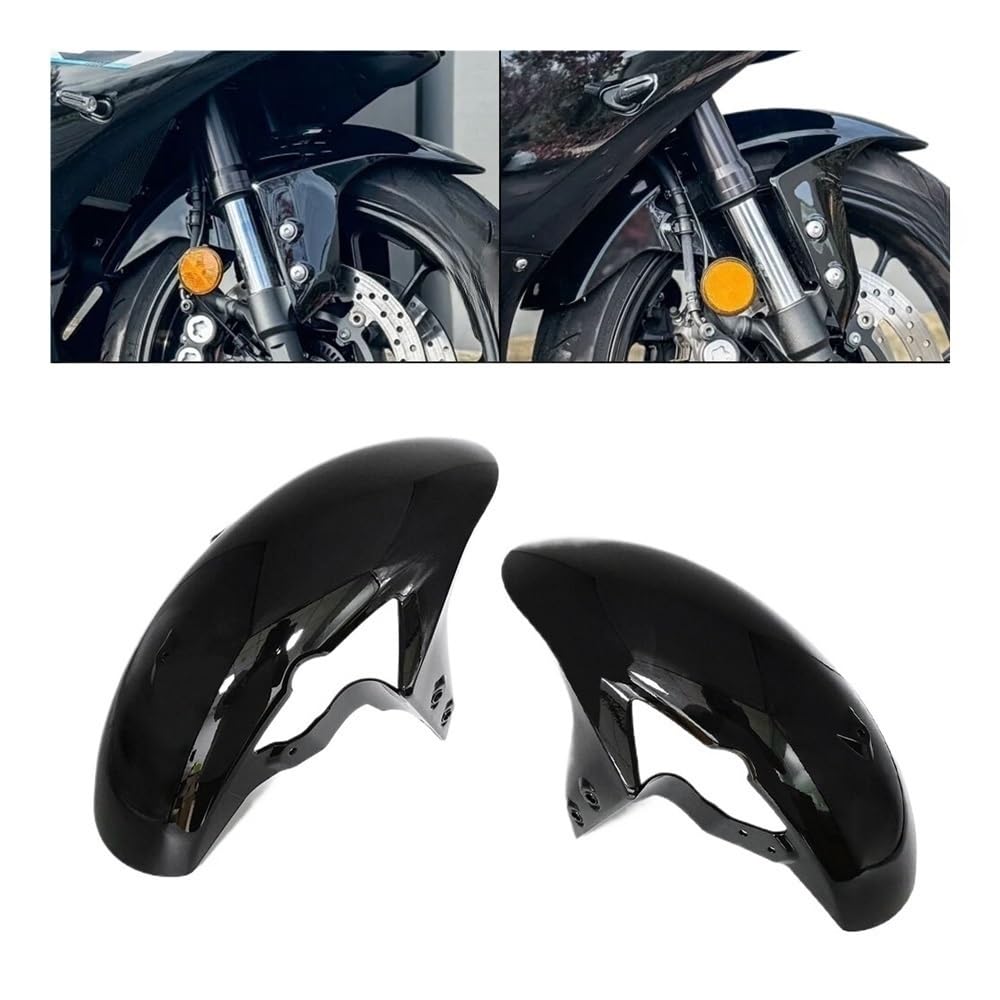 Motocicleta salpica Guard Barro Guardabarros Delantero para Motocicleta Compatible con para R7 2022 2023 2024 YZF-R7 2022-2024