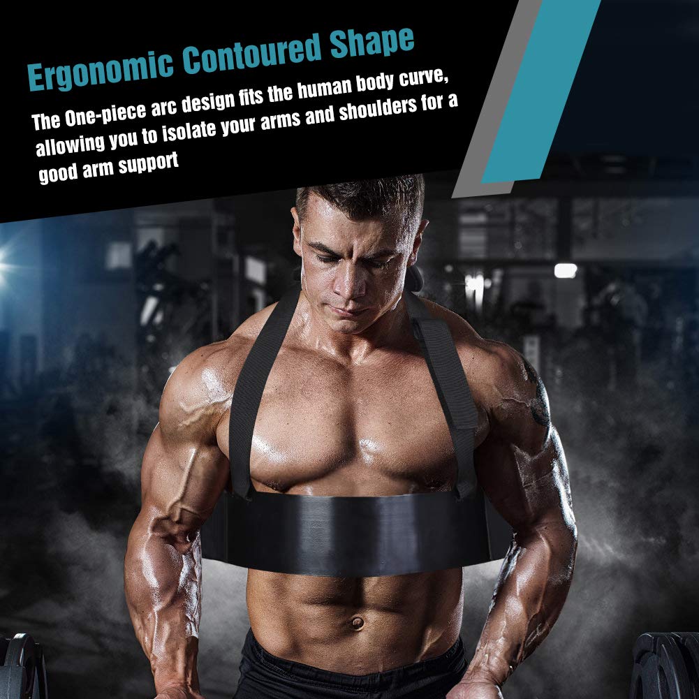 Cocoarm Isolateur de Biceps, Équipement d'Entraînement pour Musculation des Bras