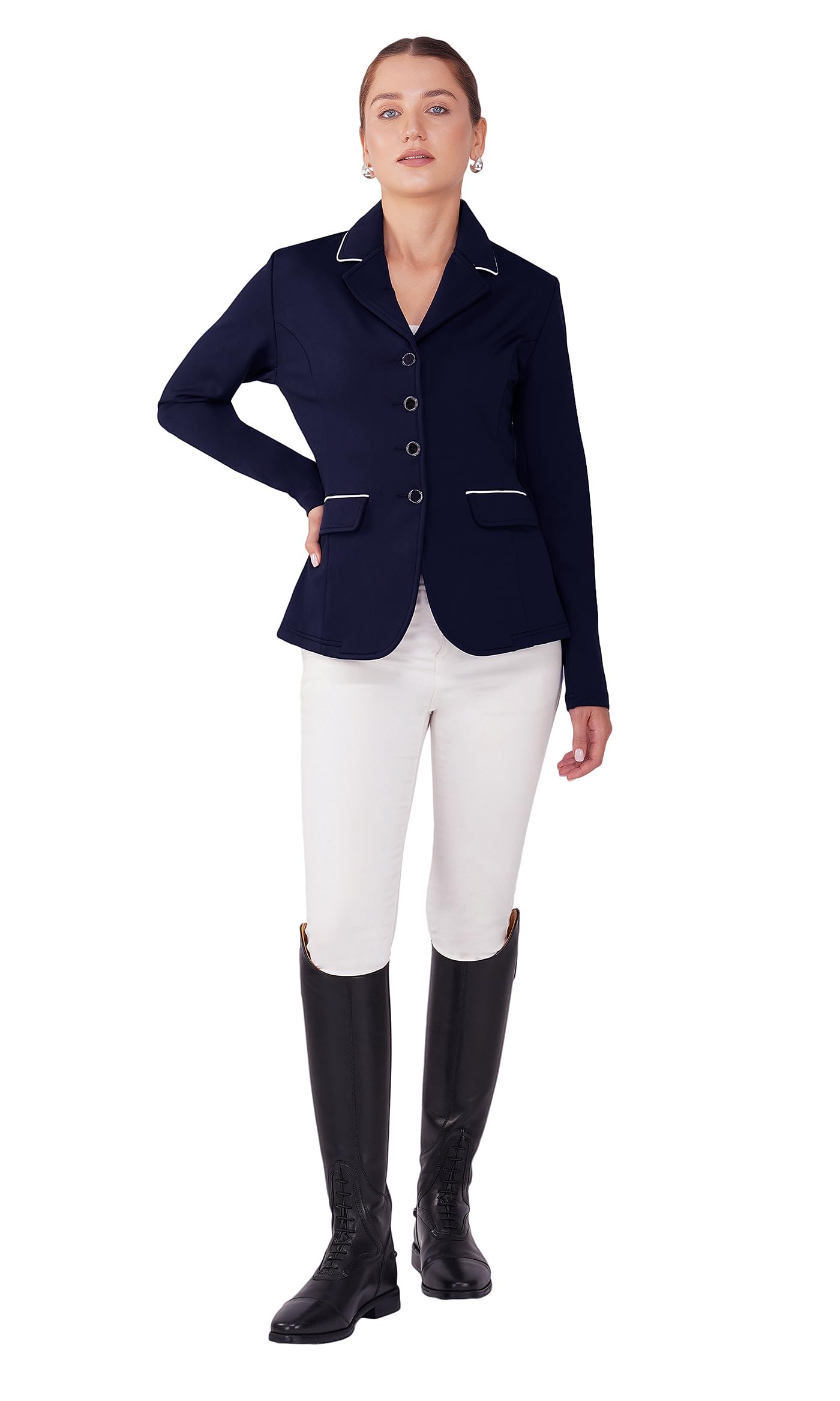 Veste d'équitation pour femme de qualité supérieure et confortable