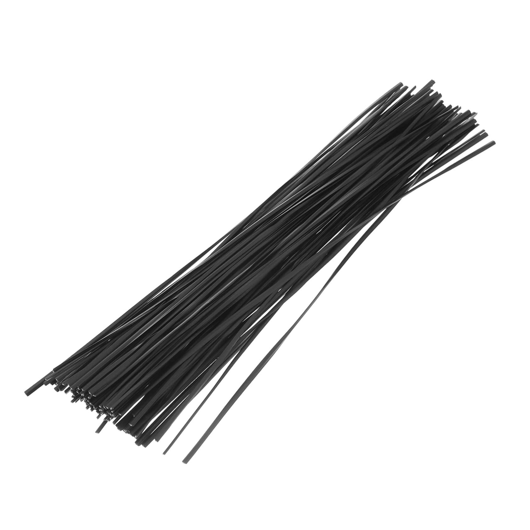 VICASKY 500PCS 15cm Wire Ties, Cable Ties Set Garden Wire Strap Cord Management Wrap Organizer for DIY Cables Strapping and Fixing Bags