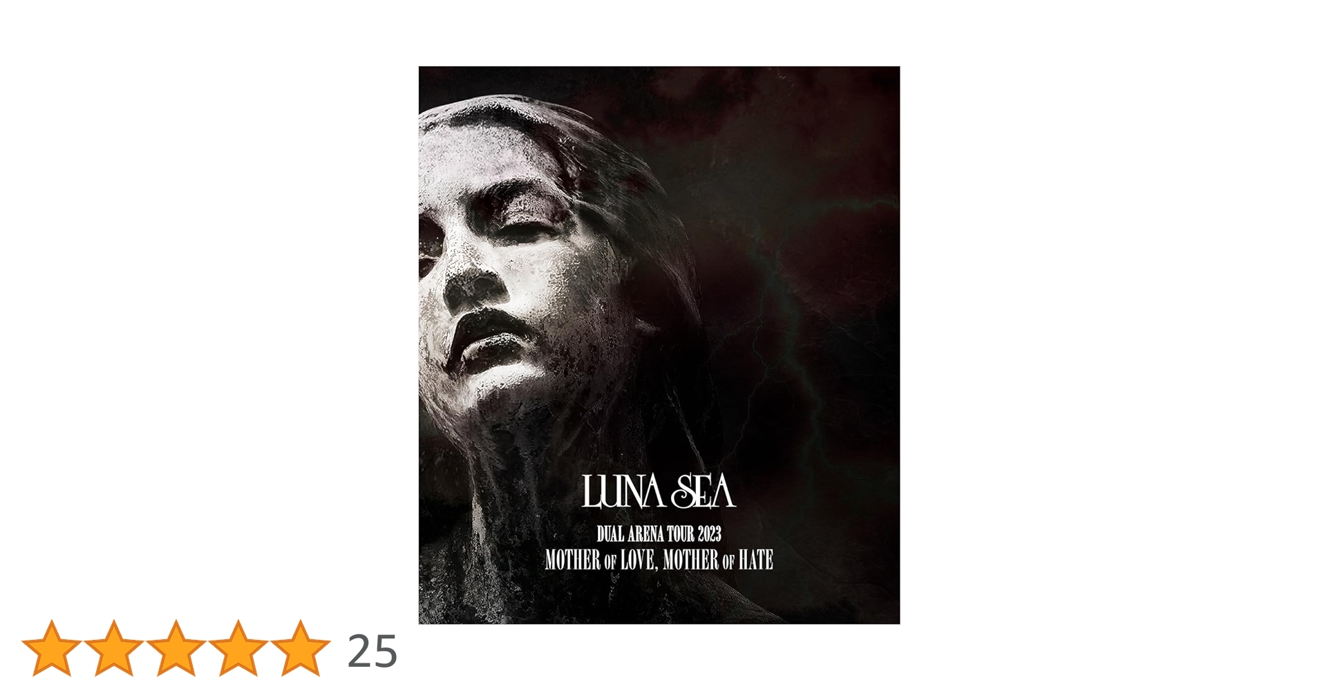 Amazon.co.jp: DUAL ARENA TOUR 2023 MOTHER OF LOVE, MOTHER OF HATE