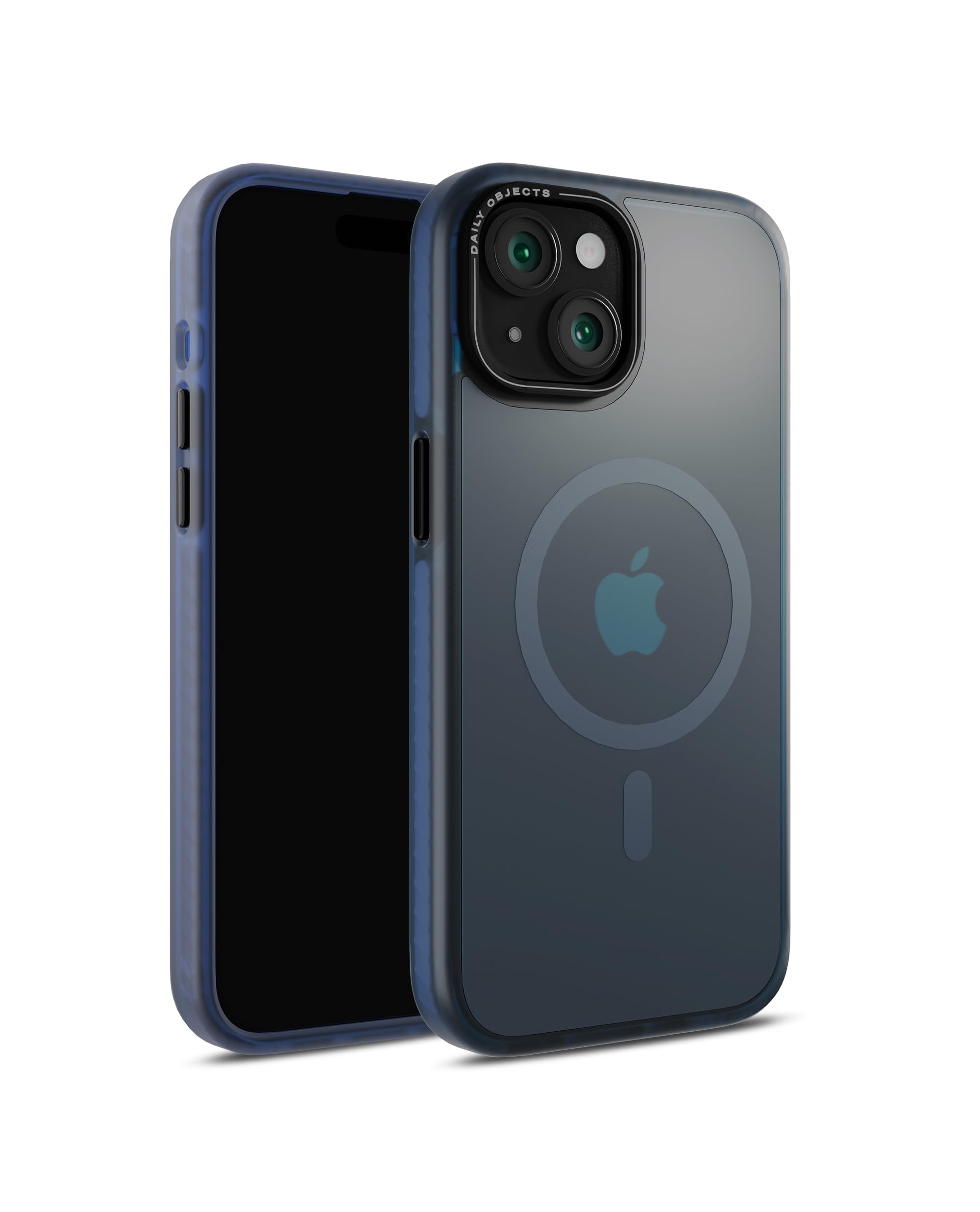 DailyObjects Polycarbonate Case For iPhone 15 Plus Compatible With Mag-Safe Wireless Charging,Blue Nimbus Slim Shockproof Back Cover (B0CQWDXS5X) Amazon Price History, Amazon Price Tracker