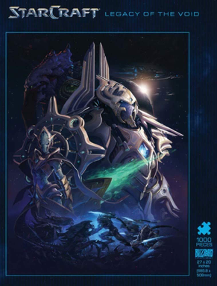 Blizzard StarCraft: Legacy of the Void Puzzle