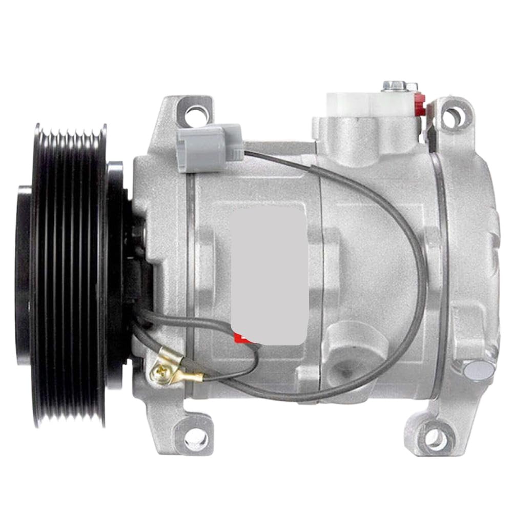 Awxgfvk Onecolor Air Conditioning Compressor 10S17c For Accord 2.4L 2003-2007 - Replaces Oem 38810Raaa01 38800Raaa01