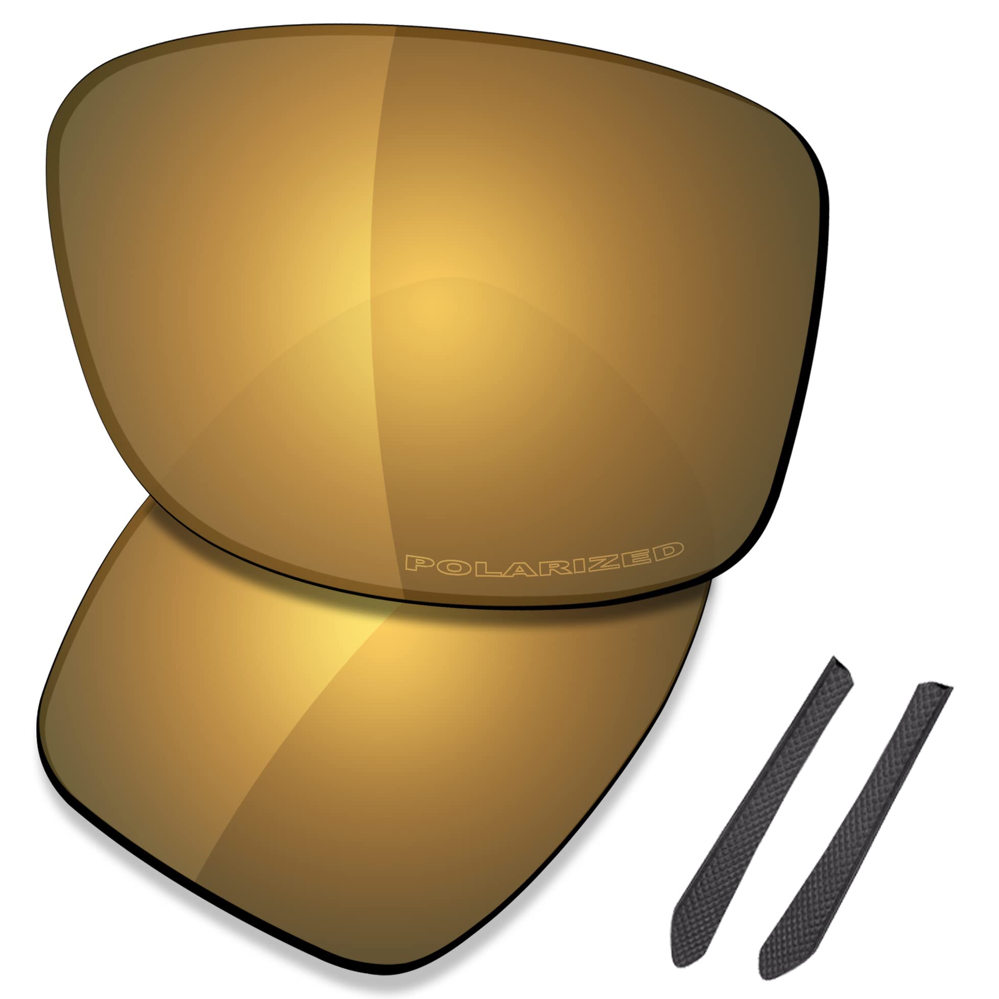 Saucer Lenti di ricambio premium per occhiali da sole Oakley Jupiter Squared OO9135