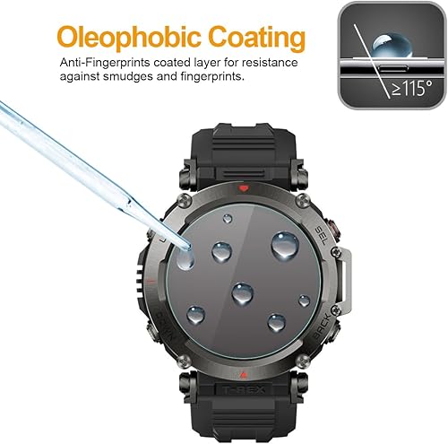 Miniatura 5 de Supershieldz Protector de pantalla de vidrio templado diseñado para LG Urbane 2nd Edition LTE, antiarañazos, sin burbujas