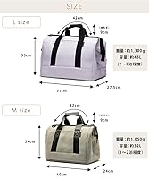Amazon | [エディータ] ボストンバッグ レディース メンズ 旅行