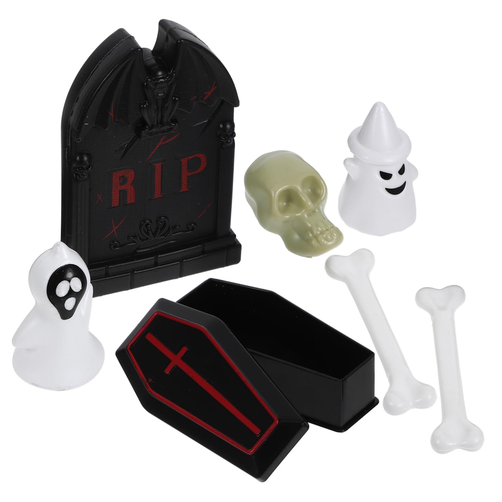 ABOOFAN Lot De 20 Boules D'Halloween Miniatures En Forme De