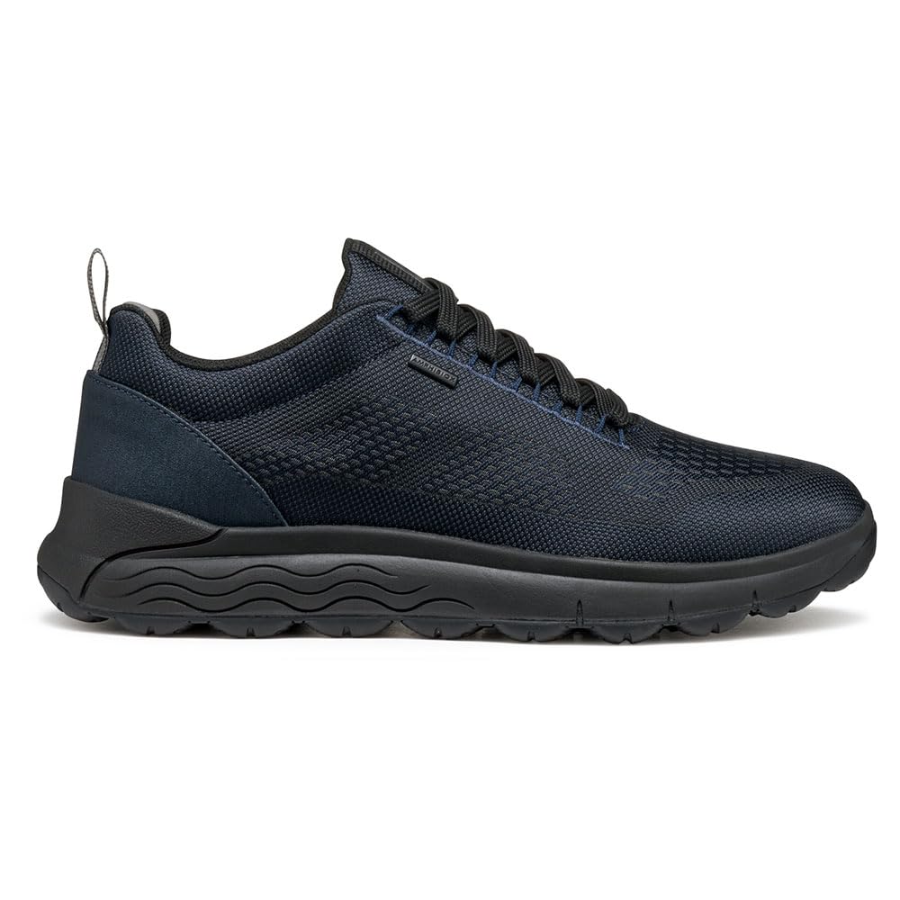 Geox Men's U Spherica 4x4 B ABX Trainers, Blue, 10.5 UK