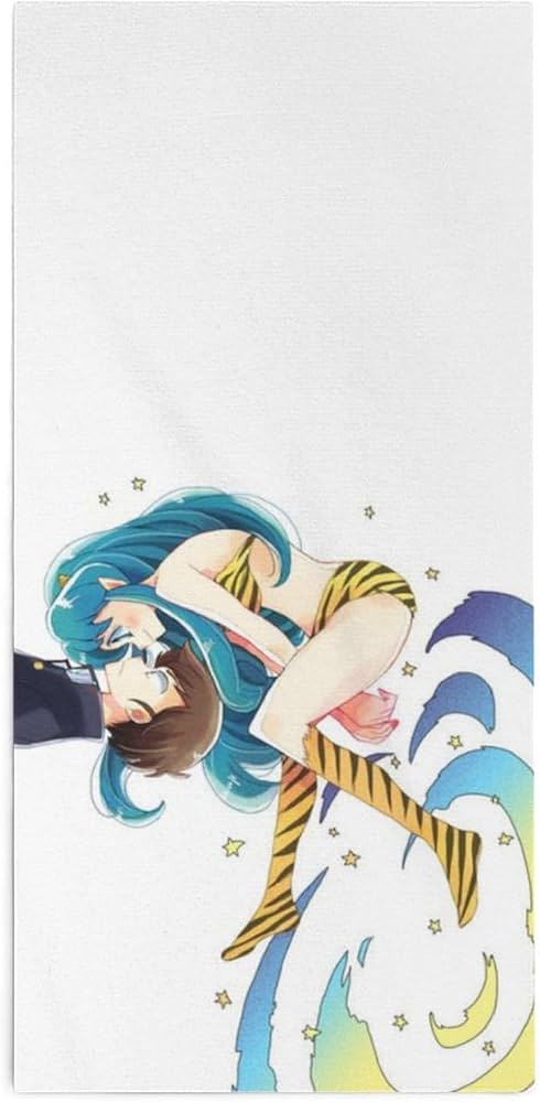 うる星やつら　バスタオル&フェイスタオル　セット うる星やつら バスタオル&フェイスタオル セット うる星やつら