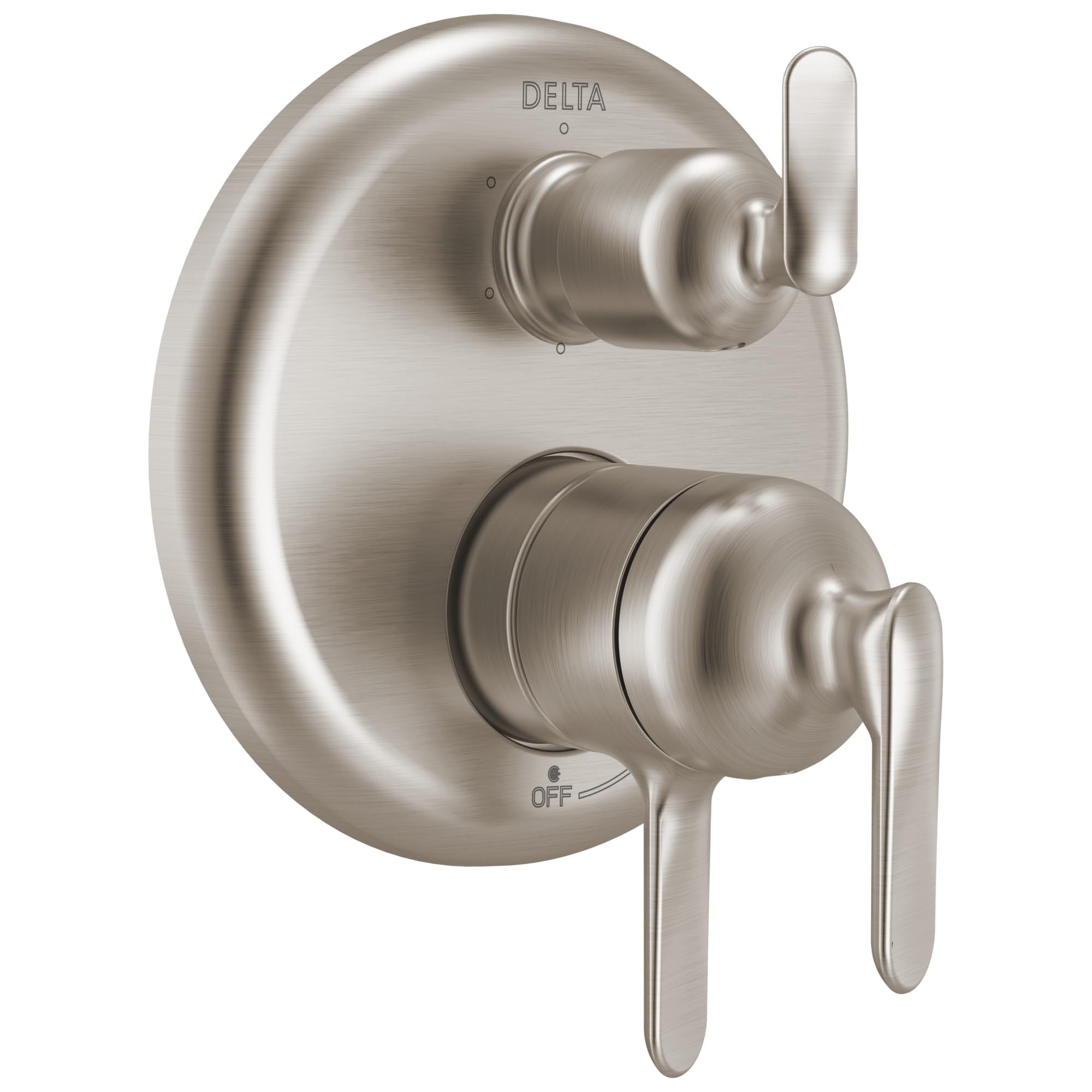 Garniture de douche inverseur Delta Bonacci pour un espace spa thermal à la maison