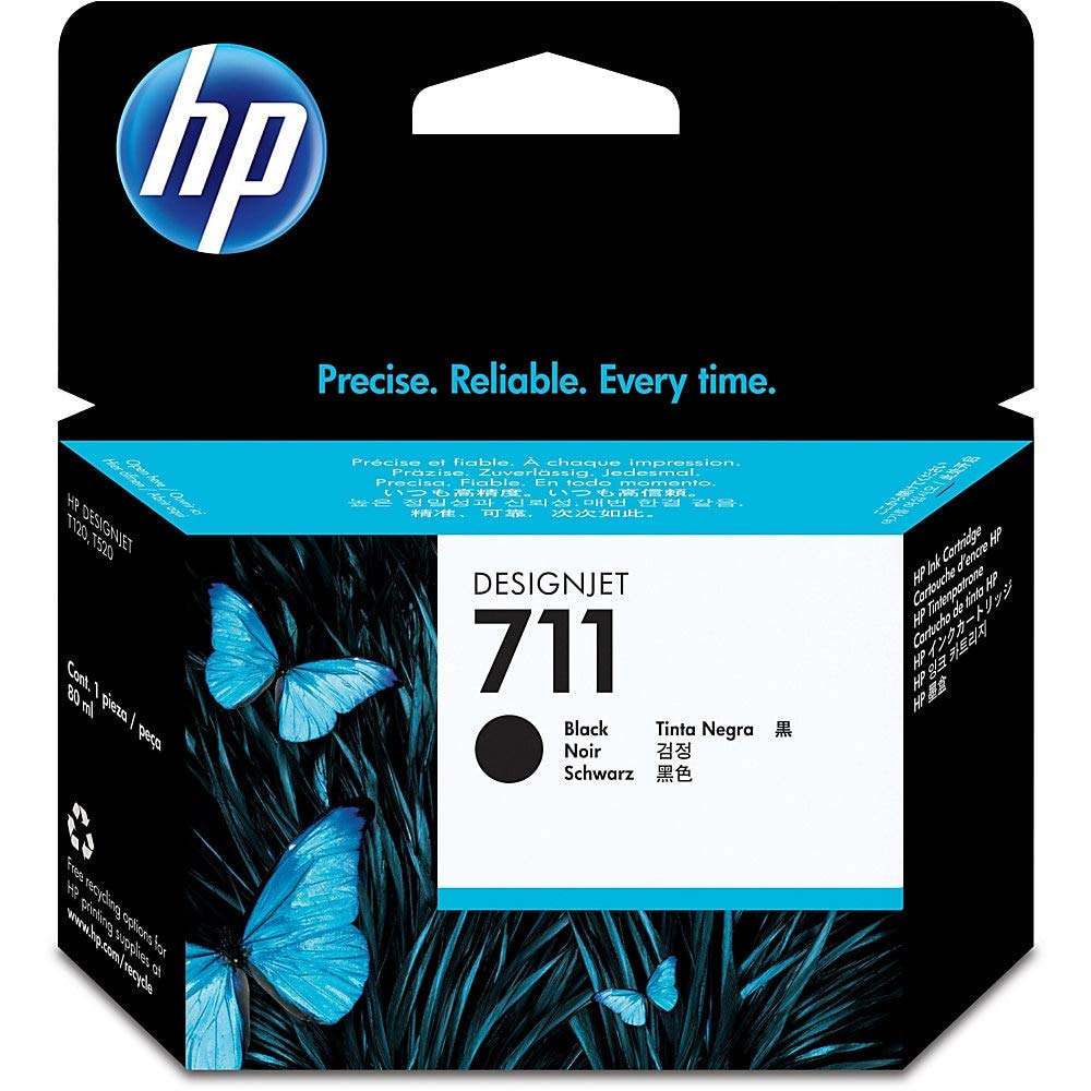 4色セット】HP デザインジェット711インクカートリッジ 80ml