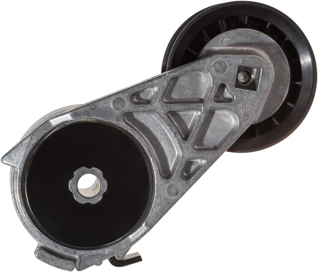 KEYOOG 38137 Drive Belt Tensioner w/Pulley Assembly (For 4.0L) Fit For 00-10 Fo-rd Explorer 01-11 Ranger /05-09 La-nd Rover LR3 /01-10 Ma-zda B4000 /2000-2010 Me-rcury Mountaineer (OE# 6L2Z-6B209-B)