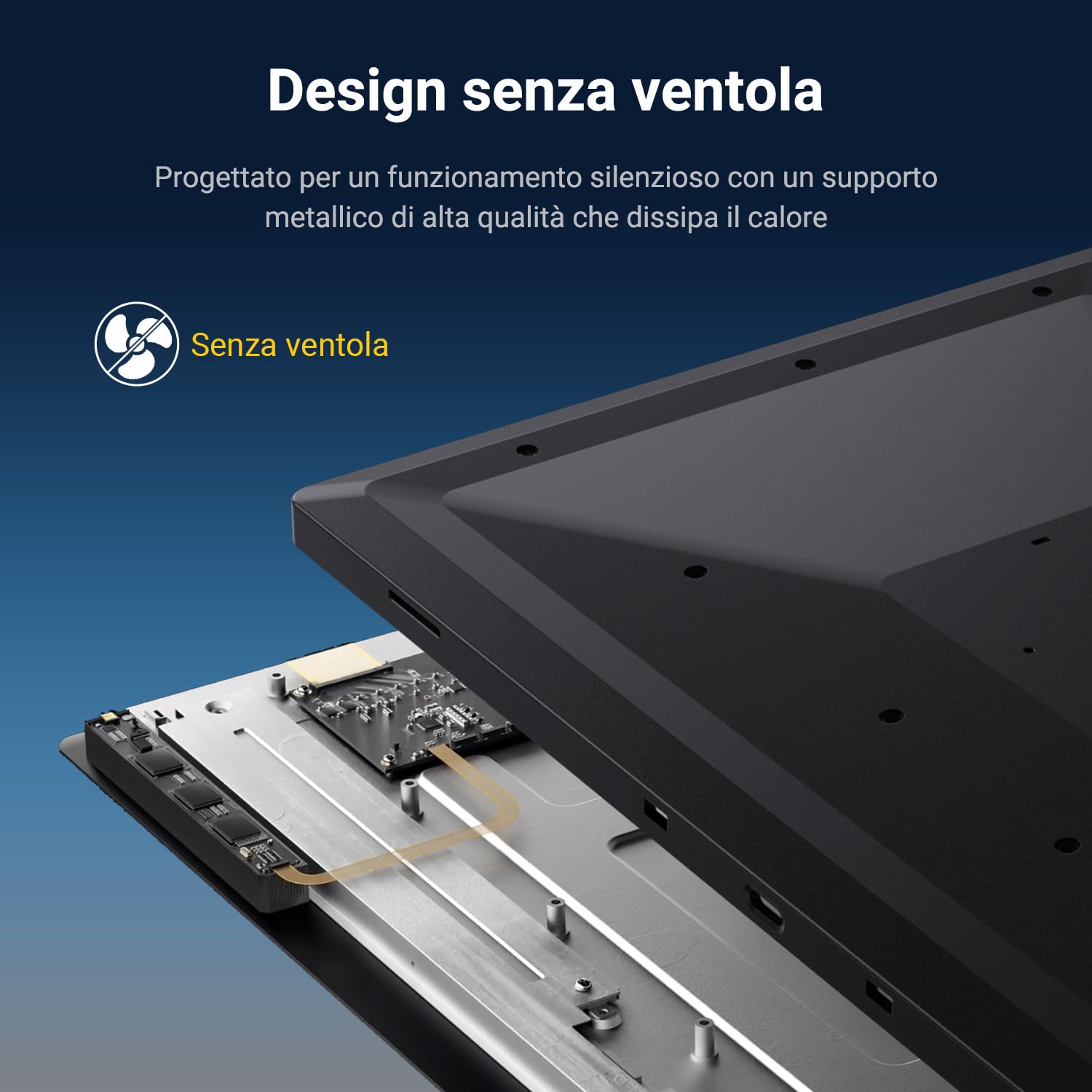 Xencelabs Pen Display 24 Tavoletta Grafica con Schermo 4K Monitor di Disegno Adobe RGB al 99% Tavoletta con Quick Keys 2 Penne senza Batteria Compatibile con Windows-ARM/Windows/Mac/Linux