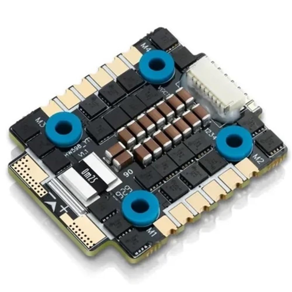 Controller di volo M32F722 40A 6S 4in1 ESC Fly-tower OSD integrato 2-6S Compatibile Con drone da corsa F7 FPV(40A ESC)