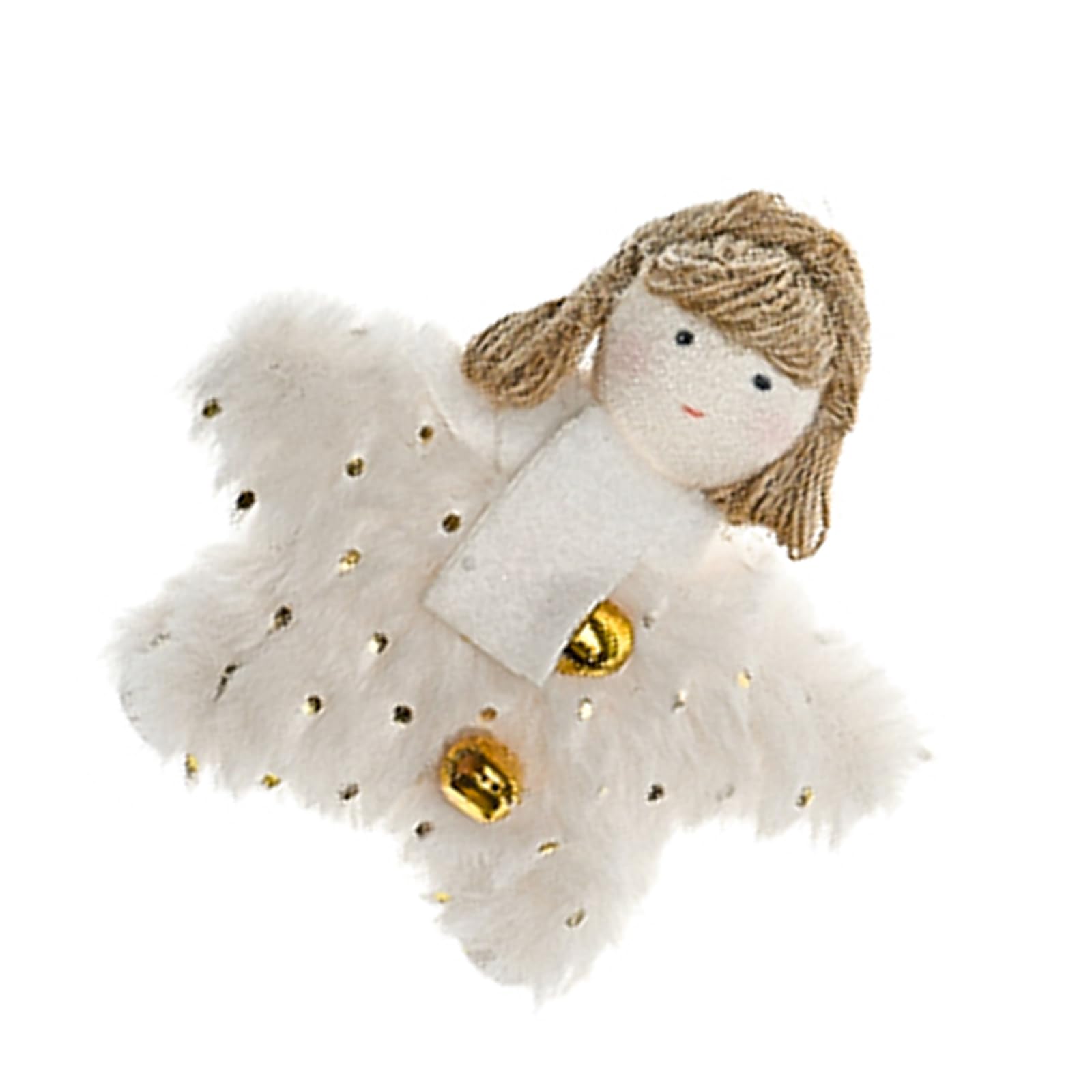 KAQNTUD Plush Dolls Hanging Decorations Plush Santa Claus Christmas Tree Decoration for Door Sill Wreath Window Holiday Decoration Christmas Wall Hangings