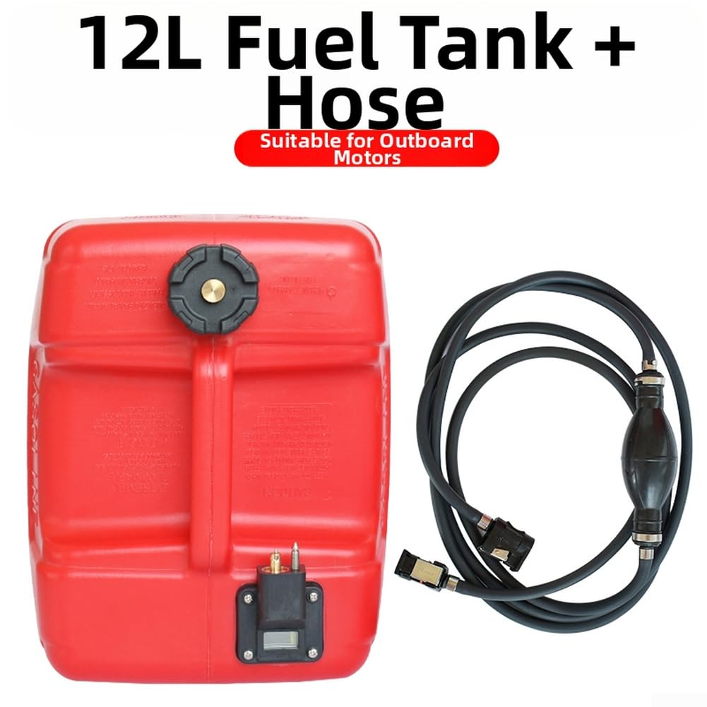 para depósito Exterior 12L Motor Fuera para borda para fácil Instalación