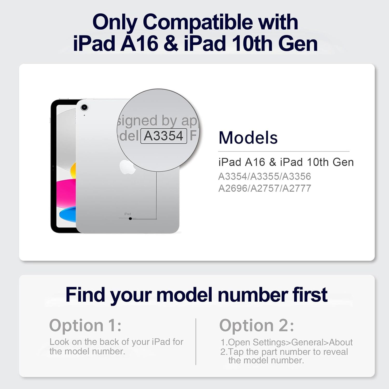 Handmade Case for iPad A16 11th Gen 11 Inch 2025 / iPad 10th Generation 10.9'' with Pencil Holder Pocket,Multi Angles Stand,Magnetic Closure,Vegan Leather Cover,Auto Sleep/Wake,Dark Brown