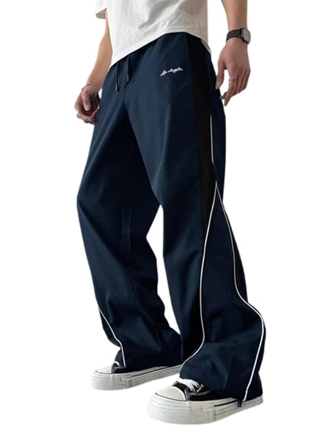 Lymio Track Pant for Men || Stylish Look Design Track Pant || Loose Fit Track Pant (TP-111-113) - Review, Price and Buying Guide
