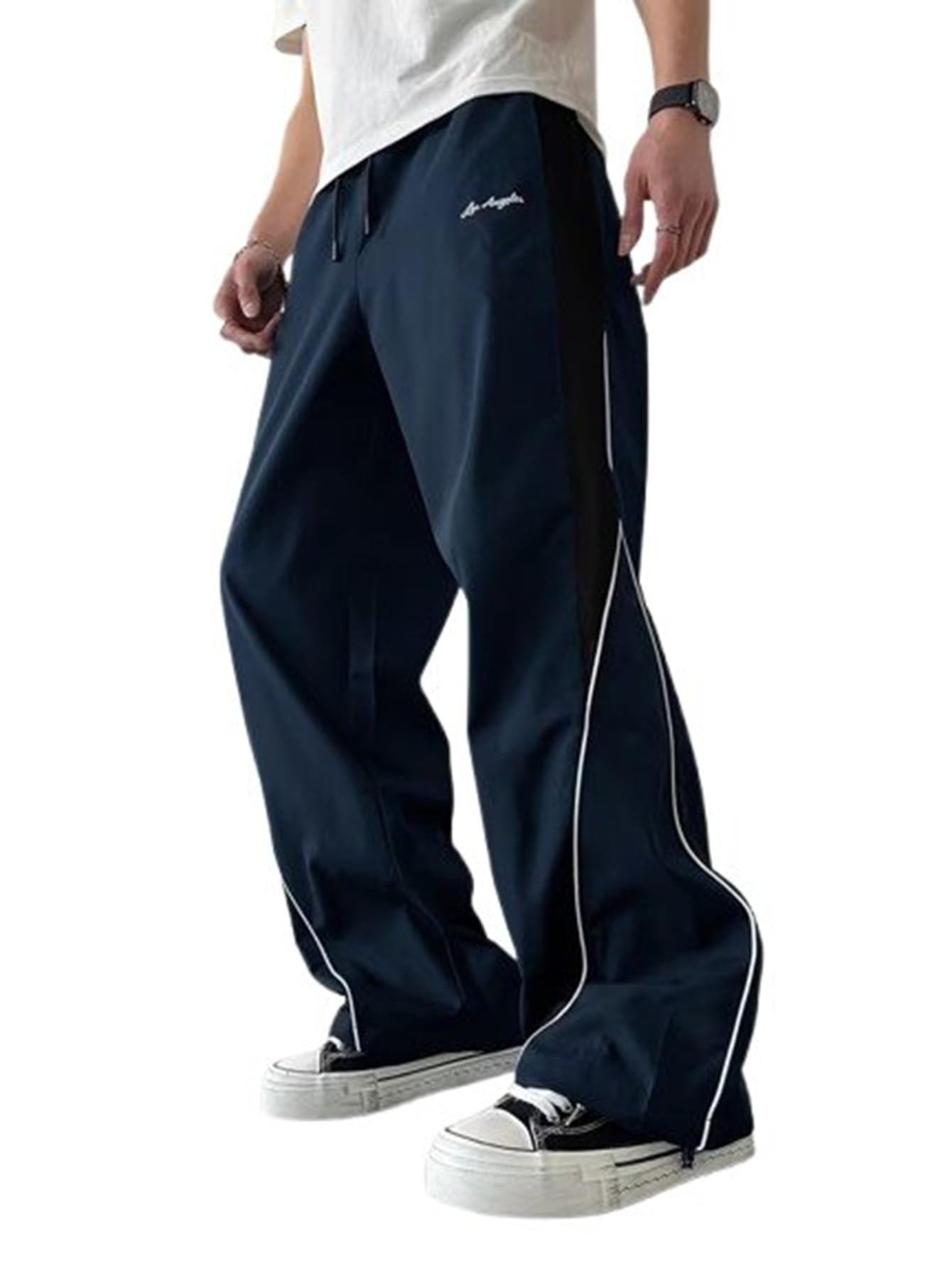 Lymio Track Pant for Men || Stylish Look Design Track Pant || Loose Fit Track Pant (TP-111-113)-picture-46