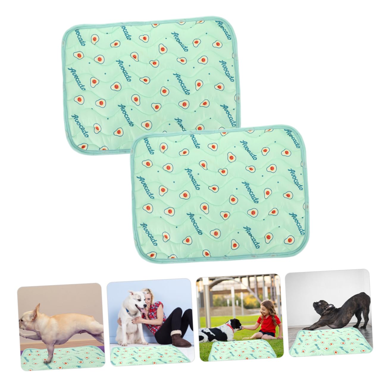 TOYANDONA 3 Series Almohadillas para Orinar De Perros Pequeños Almohadillas para Perro Almohadilla De Orina del Cachorro para Orinar Mascotas Paño 2 Piezas X 3