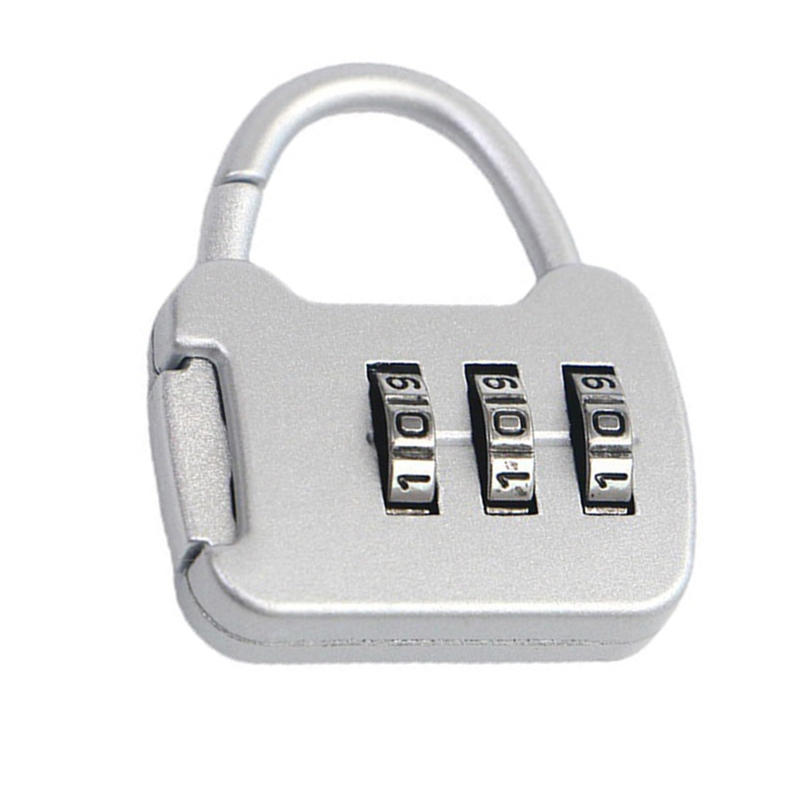 Mini cadenas à mot de passe pour valise à roulettes et sac