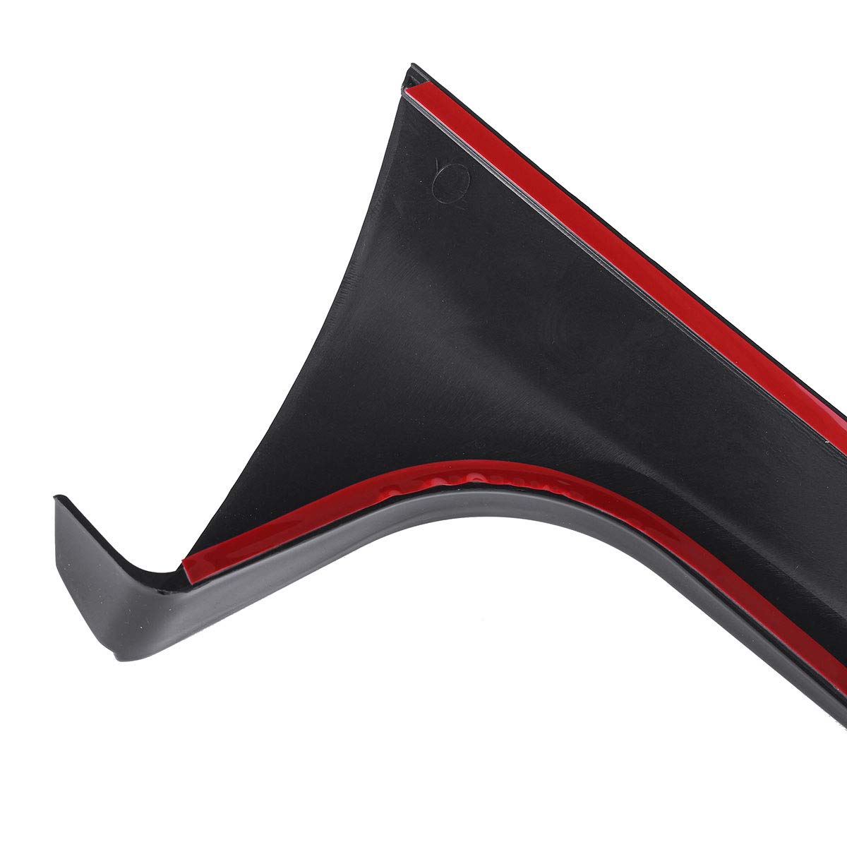 Para tylnego okna boczny spoiler Canard Canards Splitter, dla A6
