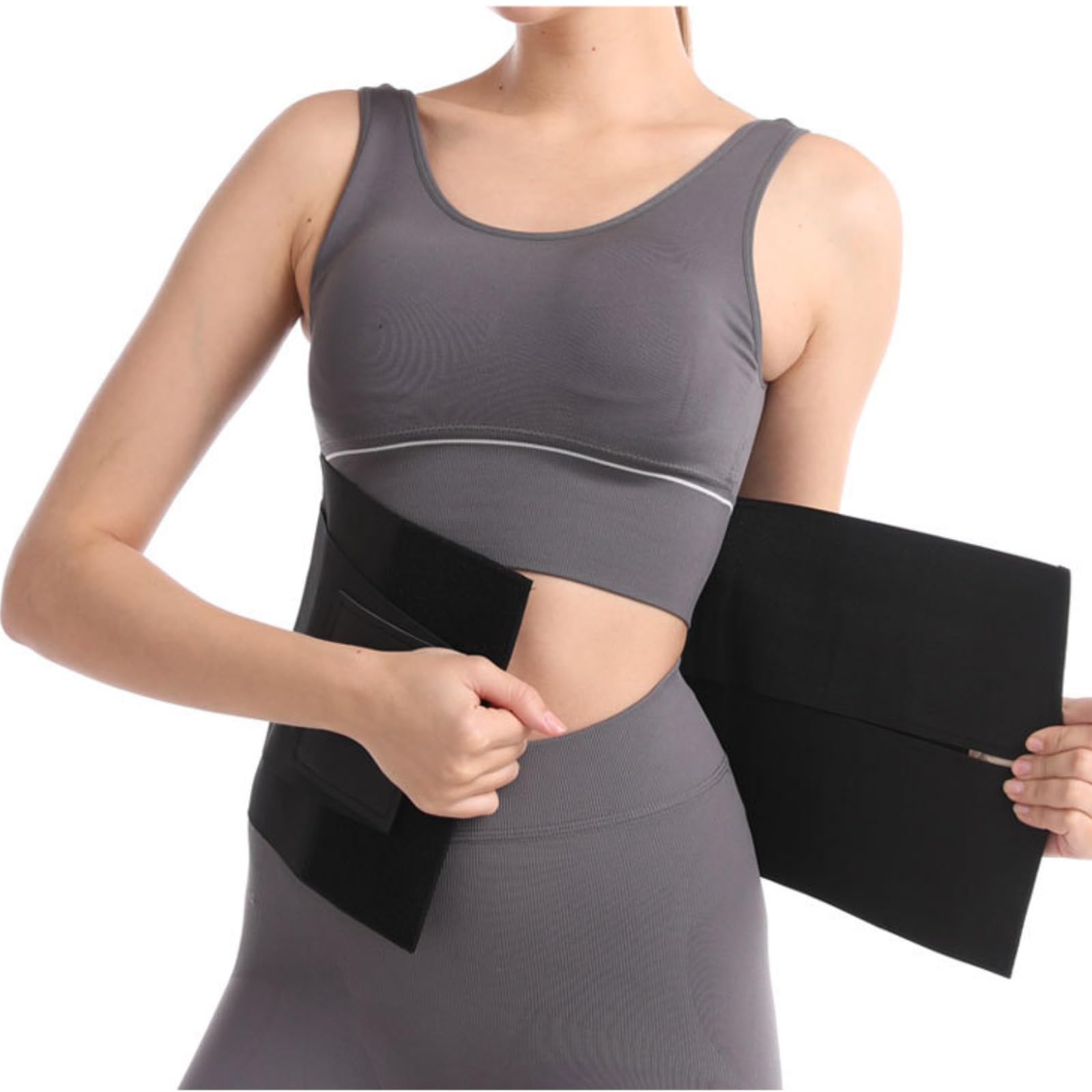 Faja Lumbar Cinturón De Entrenamiento Cintura Ajustable Adecuado For Ejercicio Y Uso Diario Soporte Lumbares(Yellow,XXL)