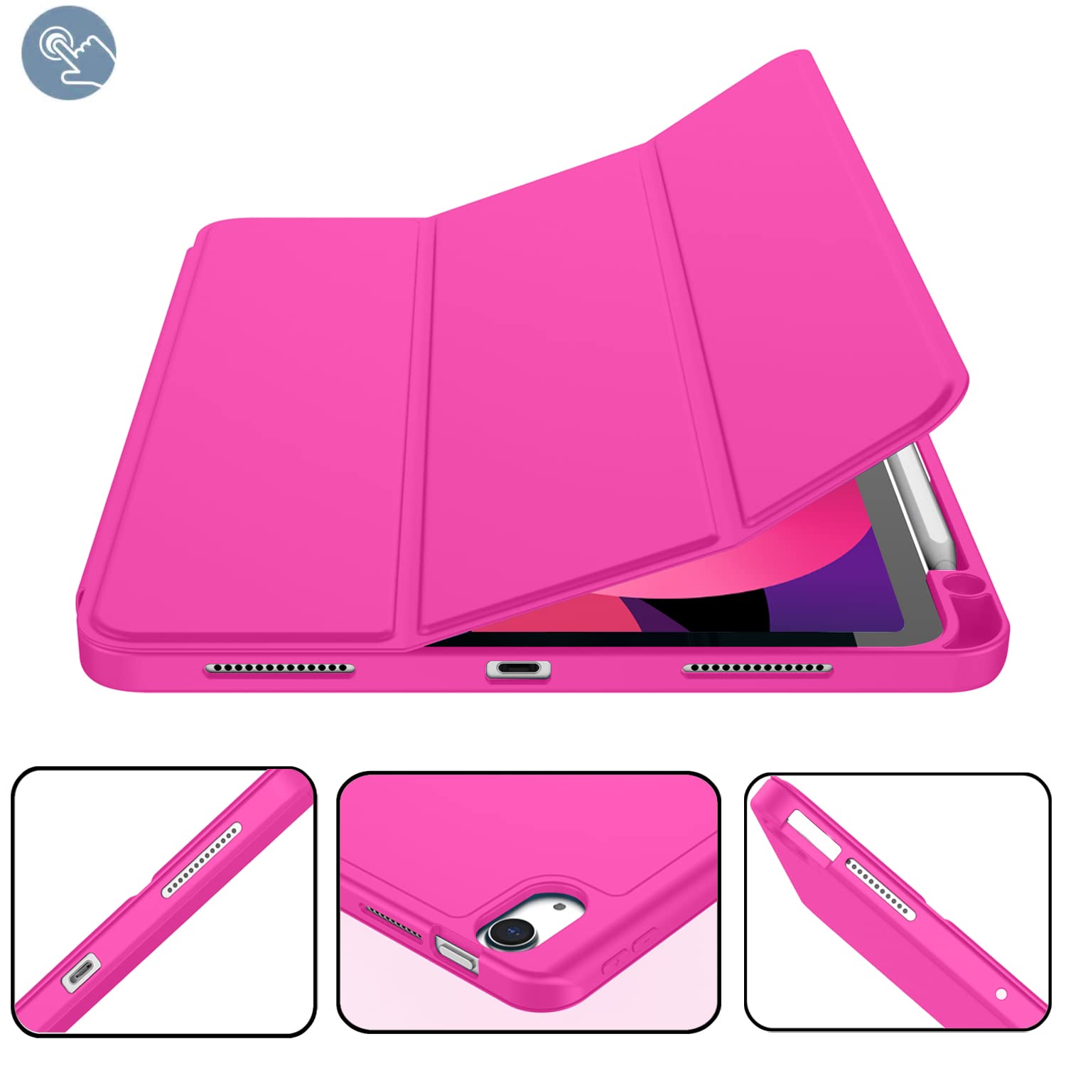 Amazon.com: ZryXal iPad Air 11 Inch Case M3 2025 / M2 2024, iPad