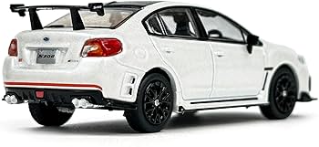 Amazon | PAUDI MODEL 1/64 ミニカー Subaru WRX STI S208 右ペプチド
