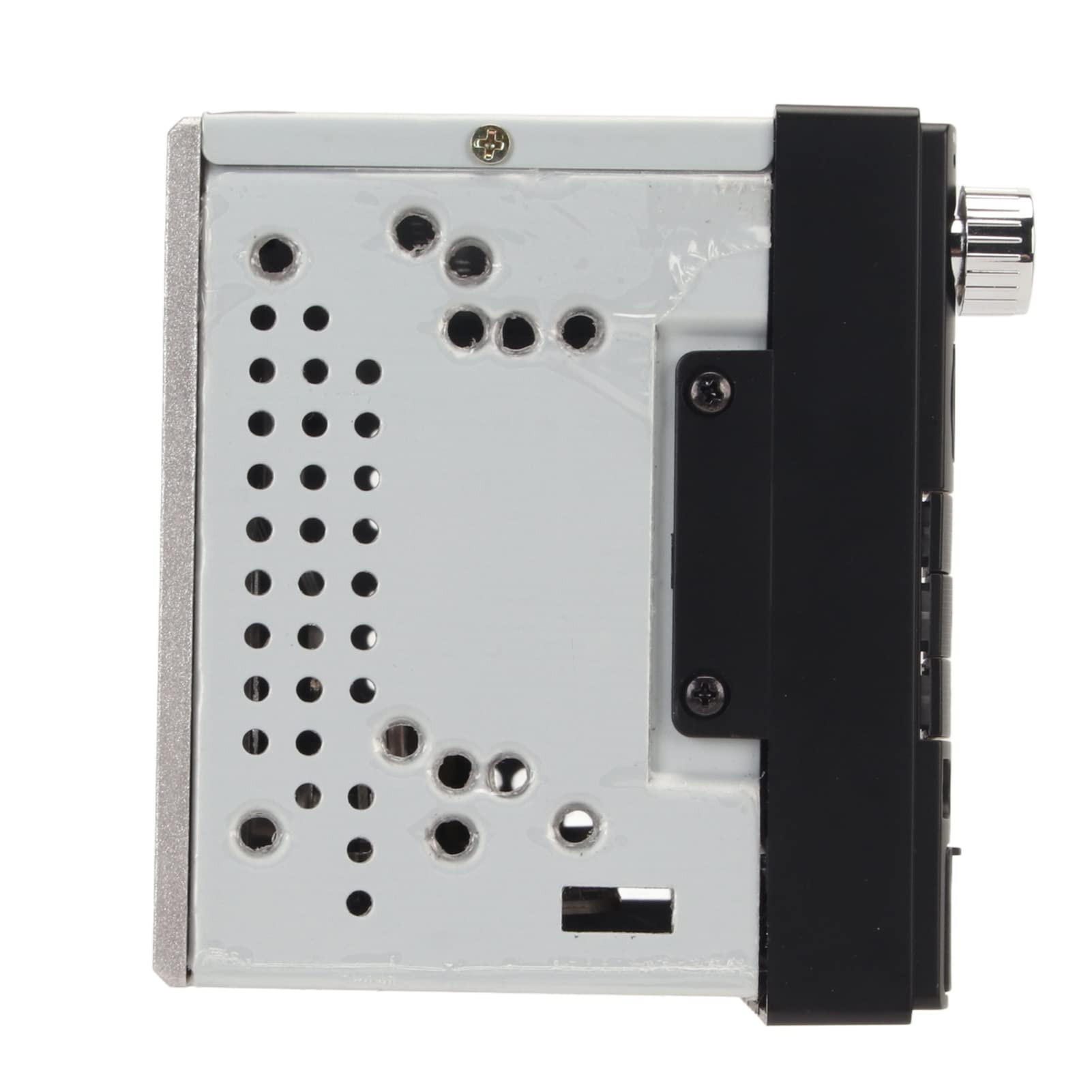 Reproductor MP5 para Coche de 7 Pulgadas, Pantalla Táctil DIN Doble, Estéreo para Coche, Am, FM, MP3, USB, BT, Radio para Coche, Control de Voz, para iOS Android