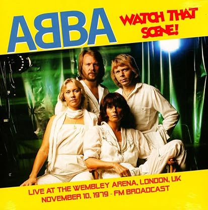 ABBA - Watch That Scene! Lp 180 g por ABBA, capa do álbum